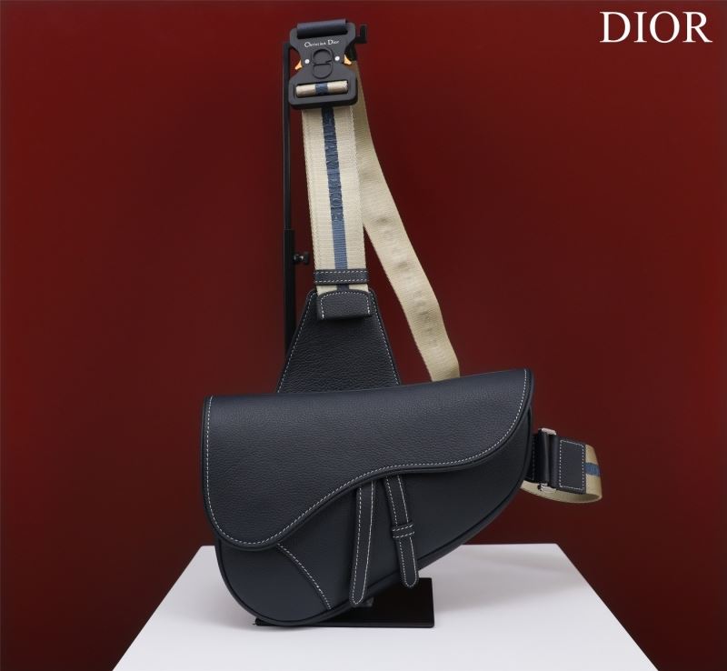 Christian Dior Saddle Bags